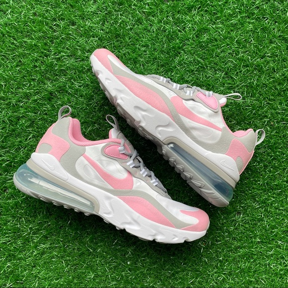 Nike Air Max 270 React White / Pink - Picture 5 of 7